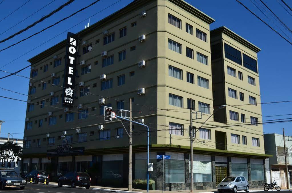Havana Palace Hotel II Uberaba Exterior foto
